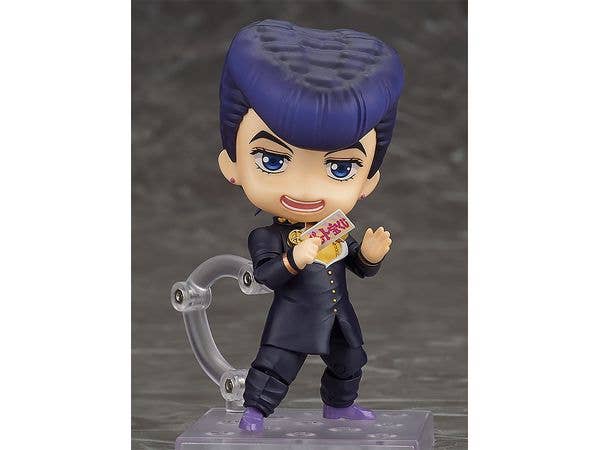 Medicos Entertainment Jojo's Bizarre Adventure Diamond is Unbreakable Series Josuke Higashikata (Re-Run) Nendoroid Doll | 4570188443181