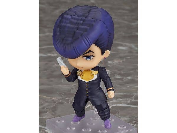 Medicos Entertainment Jojo's Bizarre Adventure Diamond is Unbreakable Series Josuke Higashikata (Re-Run) Nendoroid Doll | 4570188443181