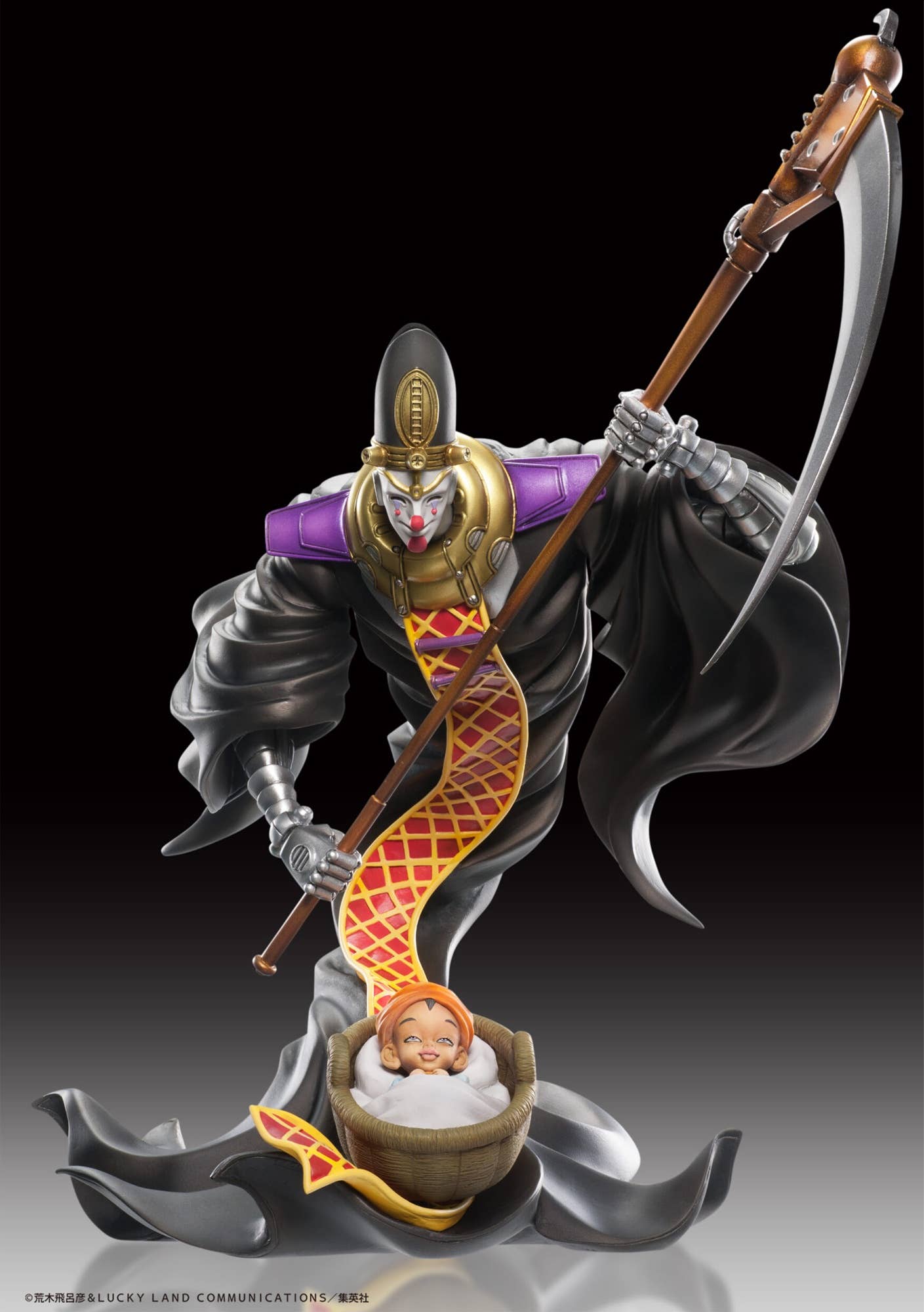 Medicos Entertainment JOJO'S BIZARRE ADVENTURE Part3 "Stardust Crusaders" Series STATUE LEGEND (DEATH THIRTEEN & Mannish Boy) | 4570188443976