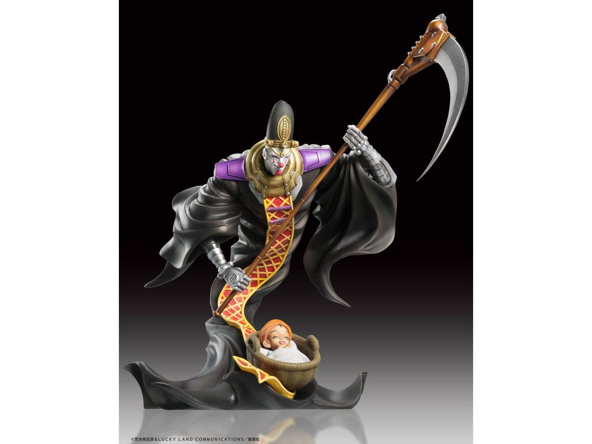 Medicos Entertainment JOJO'S BIZARRE ADVENTURE Part3 "Stardust Crusaders" Series STATUE LEGEND (DEATH THIRTEEN & Mannish Boy) | 4570188443976