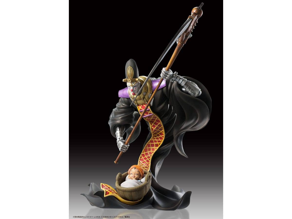 Medicos Entertainment JOJO'S BIZARRE ADVENTURE Part3 "Stardust Crusaders" Series STATUE LEGEND (DEATH THIRTEEN & Mannish Boy) | 4570188443976