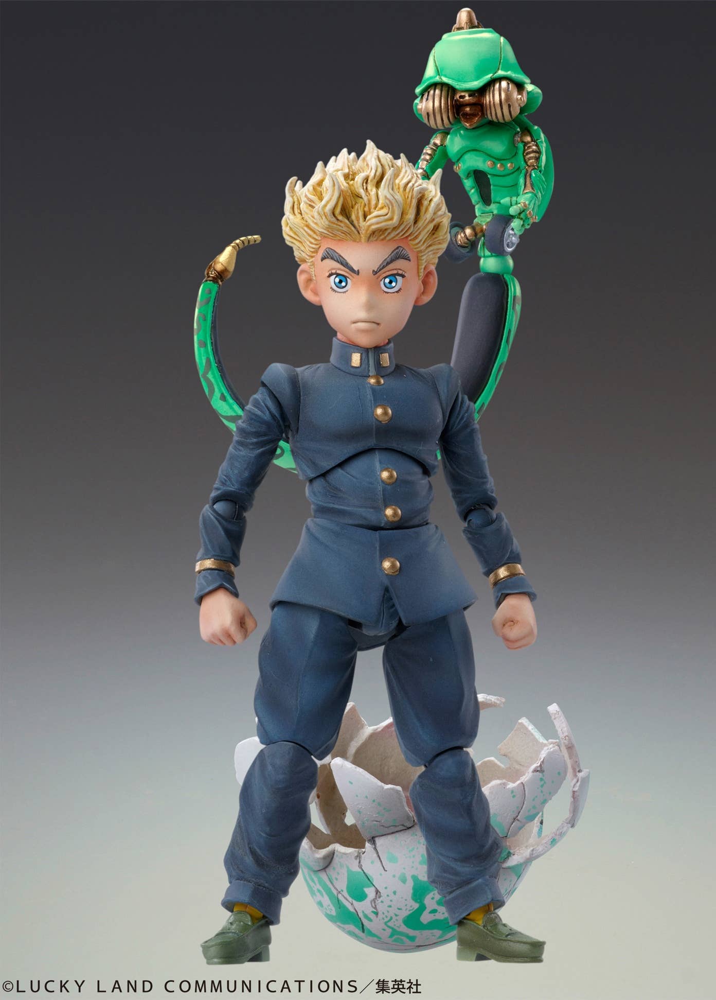 Medicos Entertainment Jojo's Bizarre Adventure Part 4 Diamond is Unbreakable Series Koichi Hirose & Ec Act 1 (Re-Run) Chozokado Figure | 4570188447370