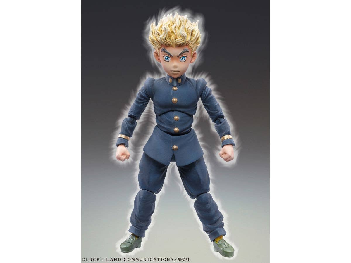 Medicos Entertainment Jojo's Bizarre Adventure Part 4 Diamond is Unbreakable Series Koichi Hirose & Ec Act 1 (Re-Run) Chozokado Figure | 4570188447370