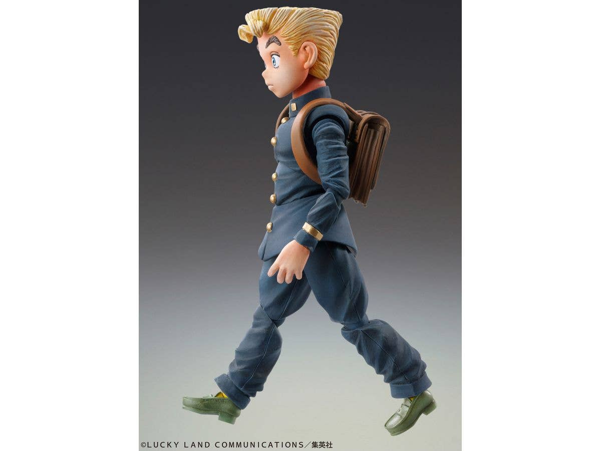 Medicos Entertainment Jojo's Bizarre Adventure Part 4 Diamond is Unbreakable Series Koichi Hirose & Ec Act 1 (Re-Run) Chozokado Figure | 4570188447370