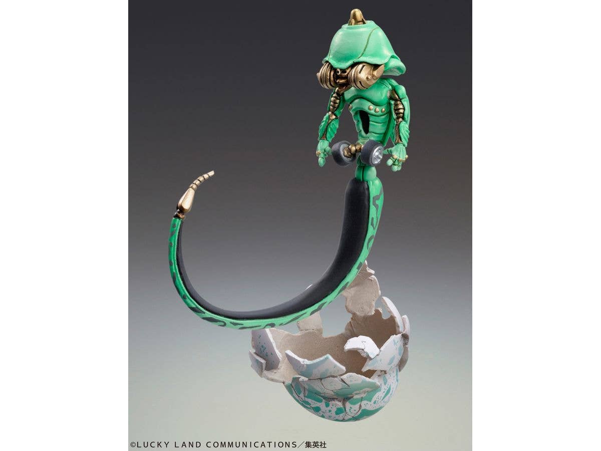 Medicos Entertainment Jojo's Bizarre Adventure Part 4 Diamond is Unbreakable Series Koichi Hirose & Ec Act 1 (Re-Run) Chozokado Figure | 4570188447370
