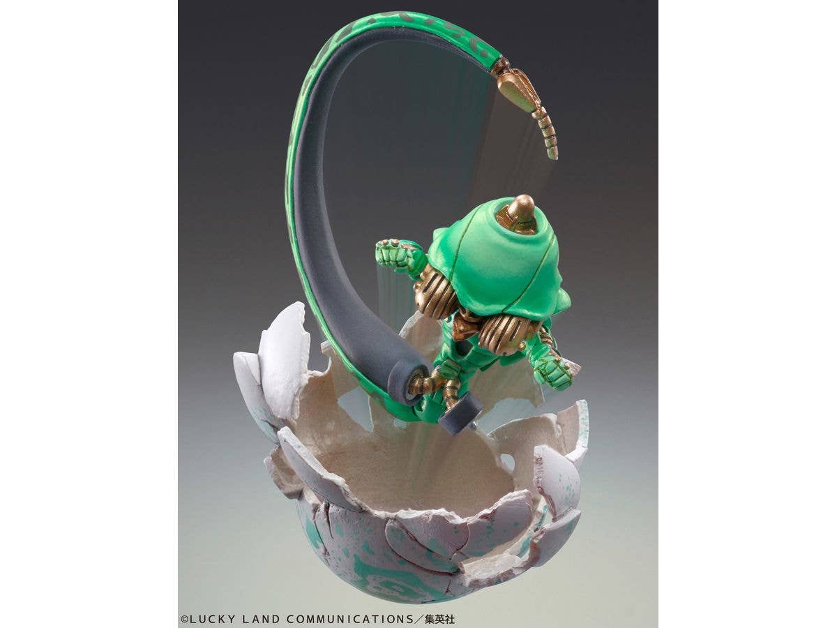 Medicos Entertainment Jojo's Bizarre Adventure Part 4 Diamond is Unbreakable Series Koichi Hirose & Ec Act 1 (Re-Run) Chozokado Figure | 4570188447370