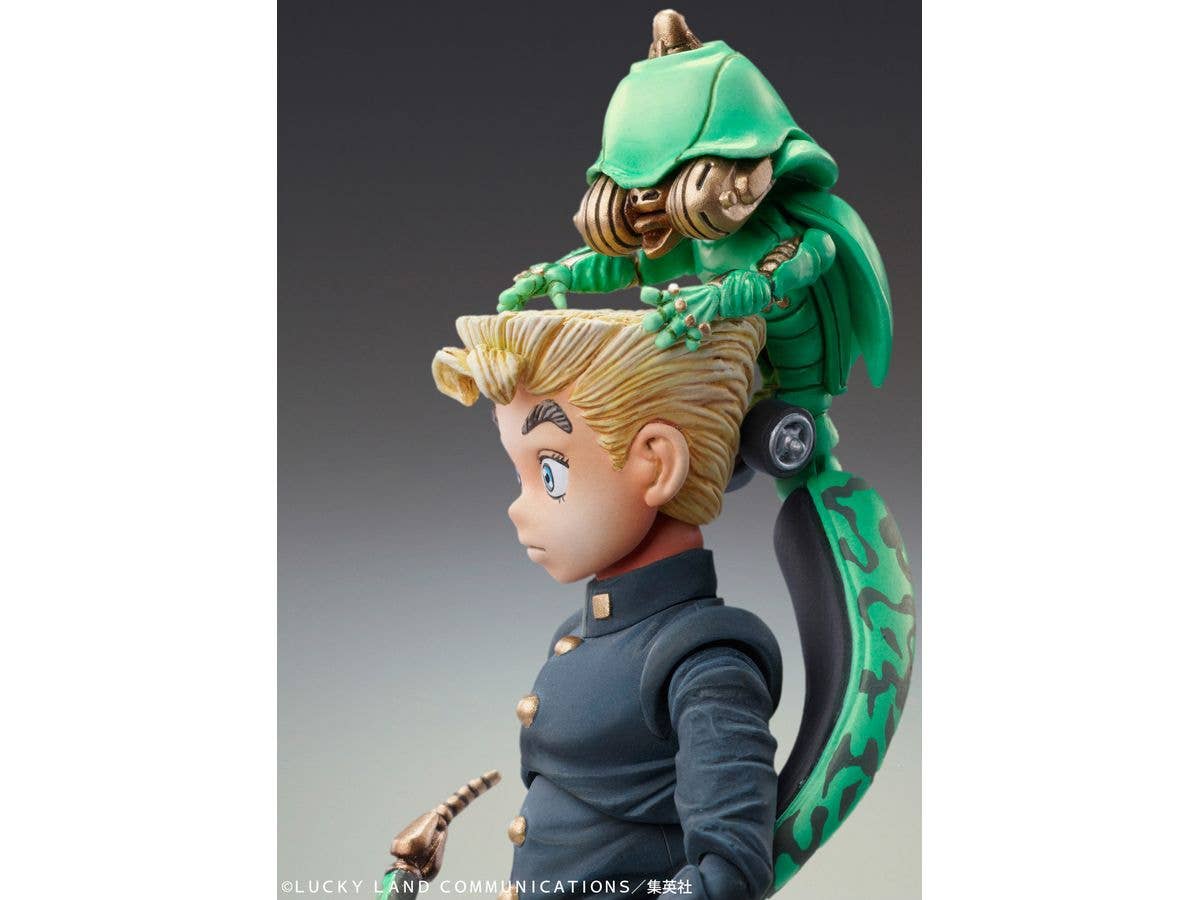 Medicos Entertainment Jojo's Bizarre Adventure Part 4 Diamond is Unbreakable Series Koichi Hirose & Ec Act 1 (Re-Run) Chozokado Figure | 4570188447370