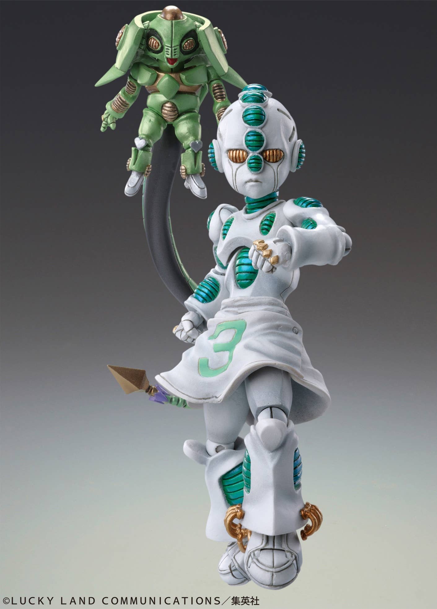 Medicos Entertainment Jojo's Bizarre Adventure Part 4 Diamond is Unbreakable Series Ec Act 2 & Ec Act 3 (Re-Run) Chozokado Figure | 4570188447387
