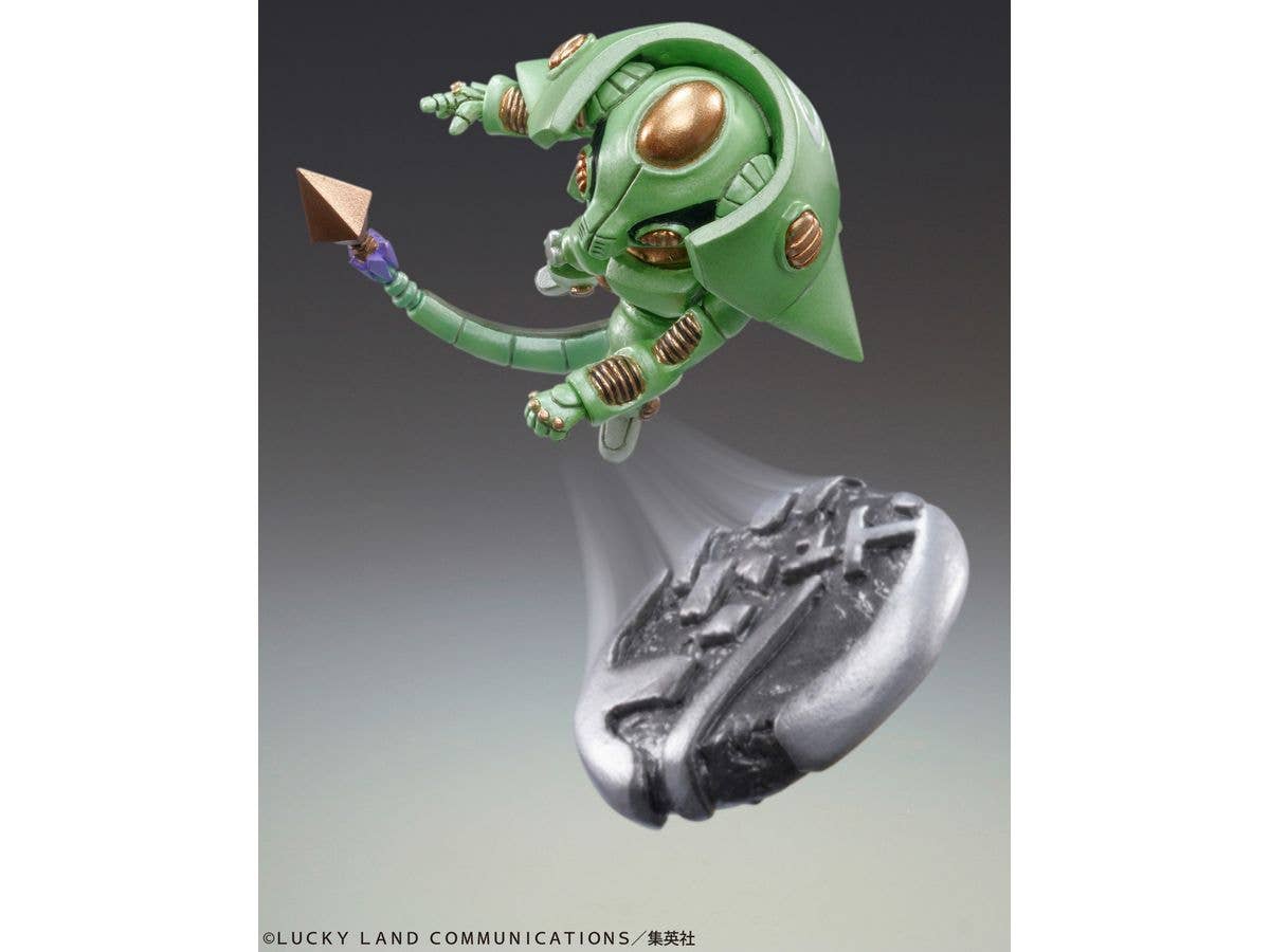 Medicos Entertainment Jojo's Bizarre Adventure Part 4 Diamond is Unbreakable Series Ec Act 2 & Ec Act 3 (Re-Run) Chozokado Figure | 4570188447387