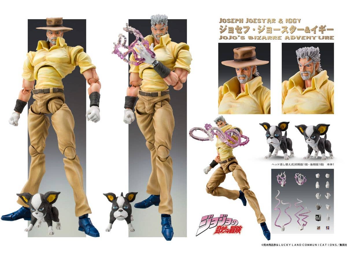 Medicos Entertainment Chozokado「Joseph Joestar & Iggy」(3rd-run) | 4570188458086