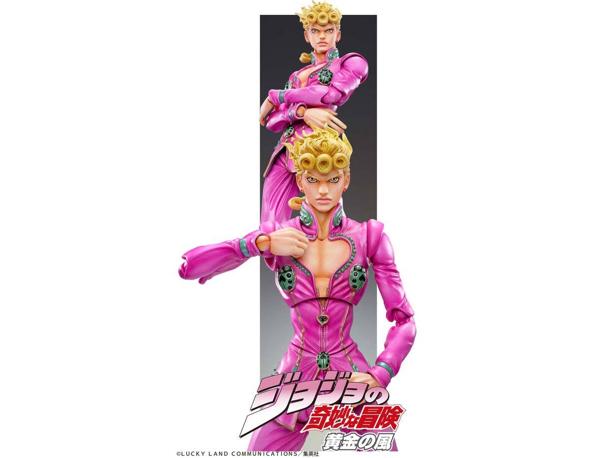 Medicos Entertainment Chozokado「Giorno Giovanna」(3rd-run) | 4570188466425
