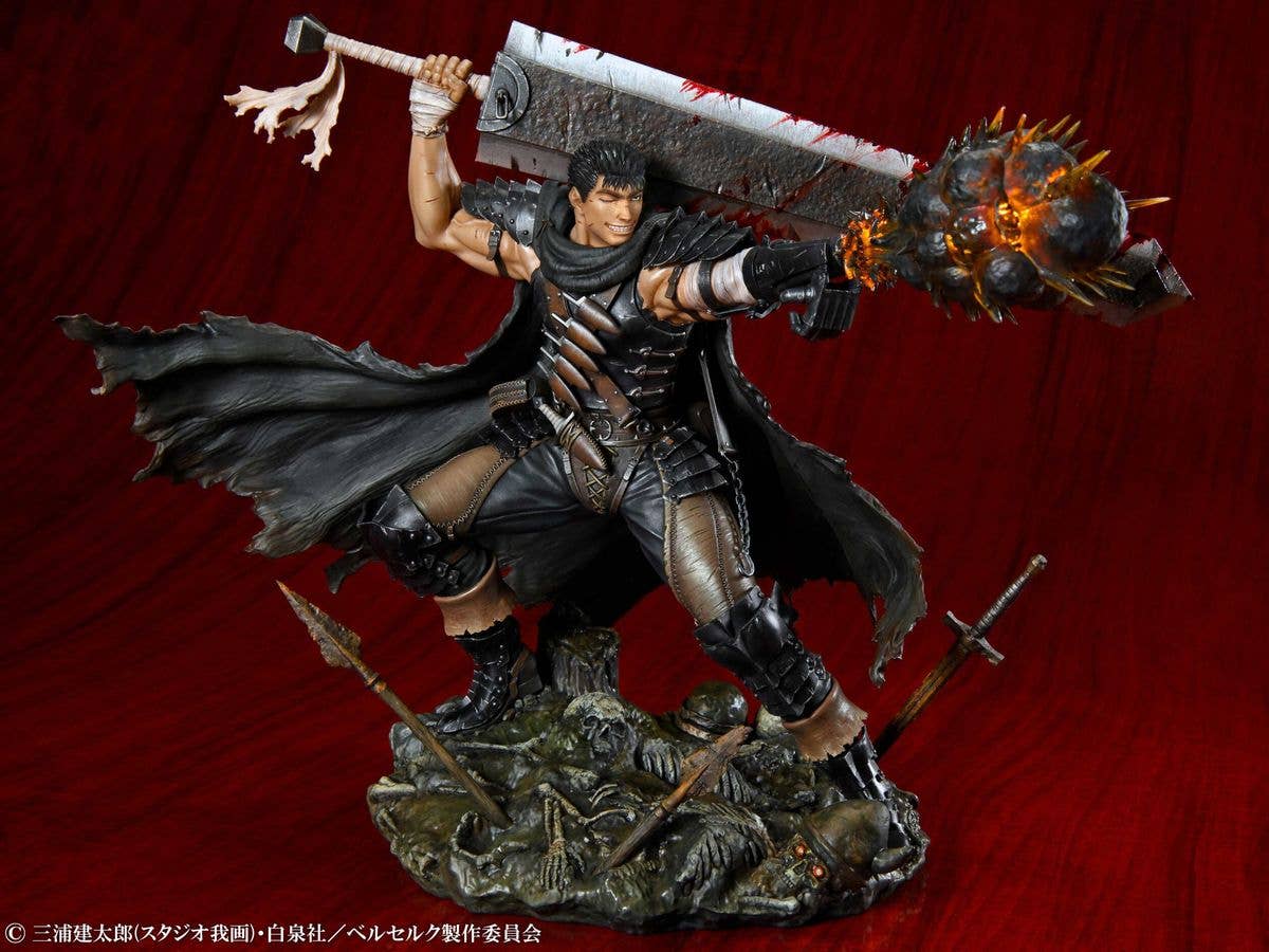 Medicos Entertainment Guts Black Swordsman Ver. | 4582777524454