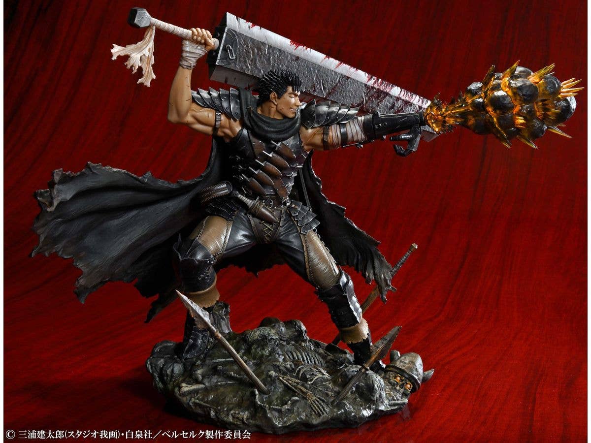Medicos Entertainment Guts Black Swordsman Ver. | 4582777524454