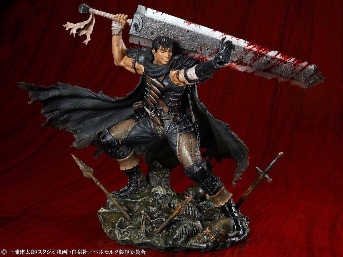 Medicos Entertainment Guts Black Swordsman Ver. | 4582777524454