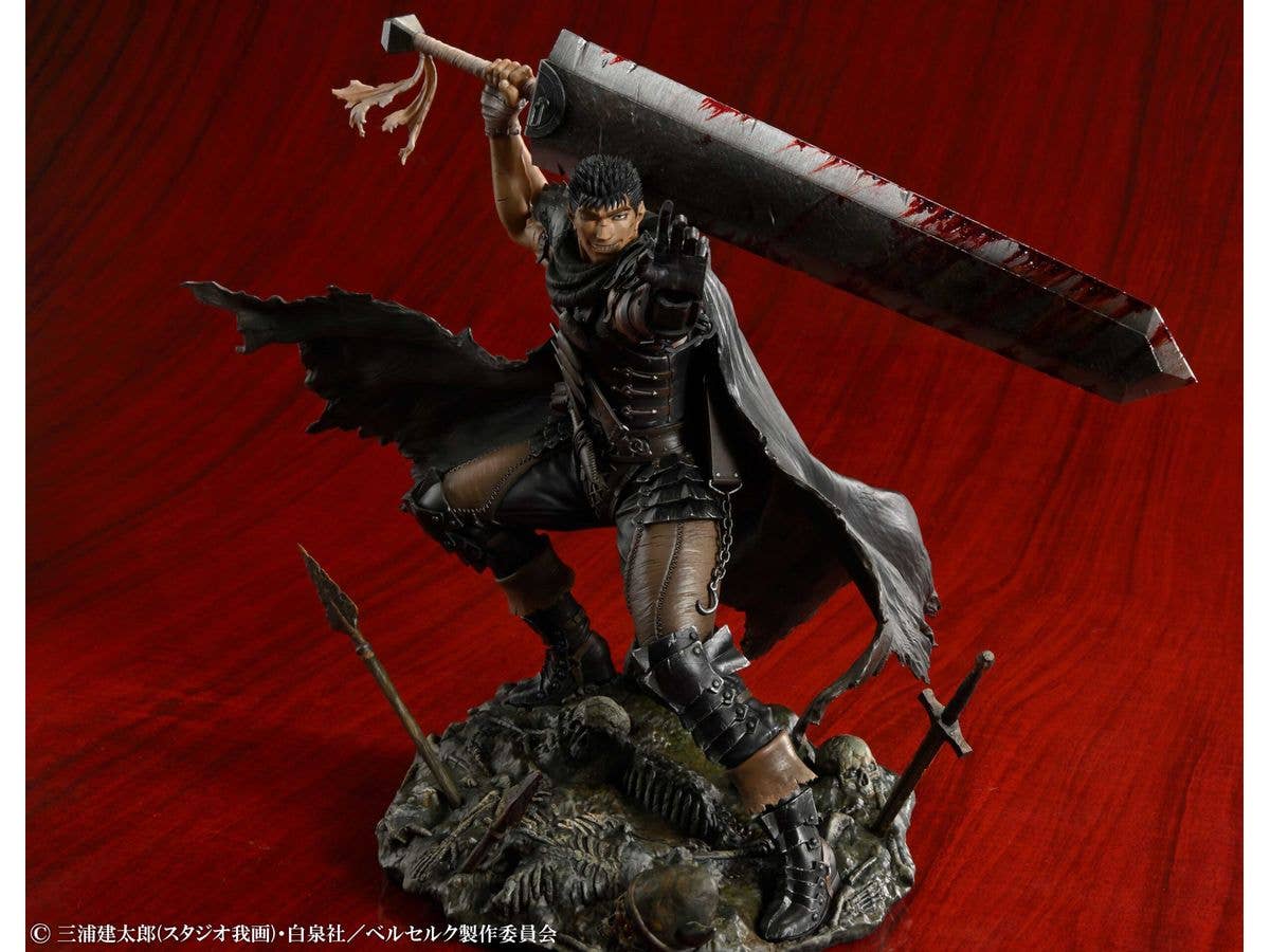 Medicos Entertainment Guts Black Swordsman Ver. | 4582777524454