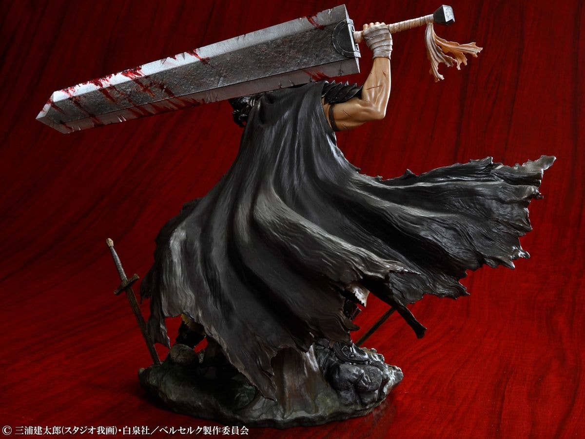 Medicos Entertainment Guts Black Swordsman Ver. | 4582777524454