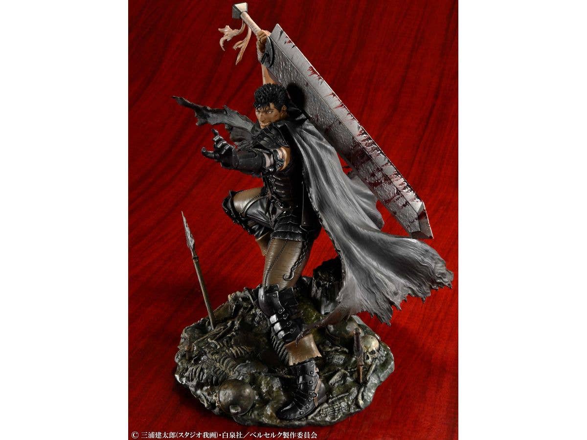 Medicos Entertainment Guts Black Swordsman Ver. | 4582777524454