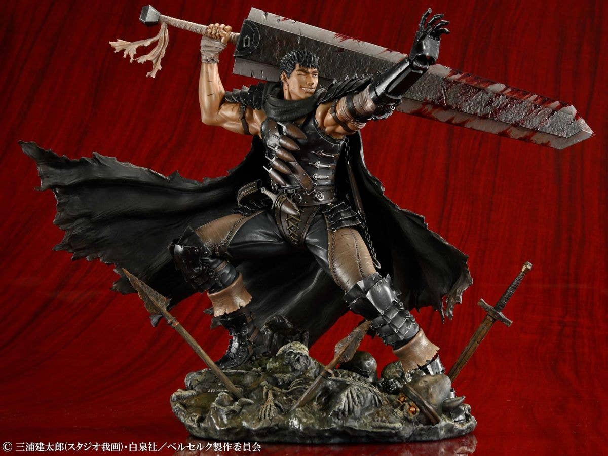 Medicos Entertainment Guts Black Swordsman Ver. | 4582777524454