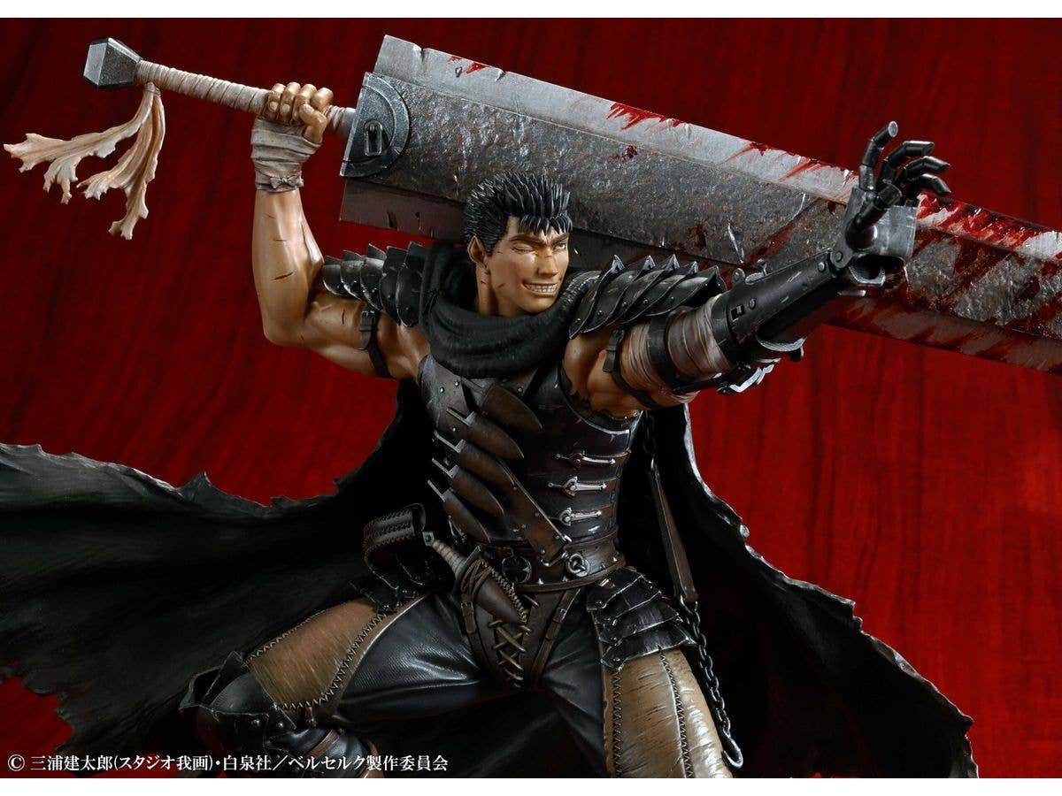 Medicos Entertainment Guts Black Swordsman Ver. | 4582777524454