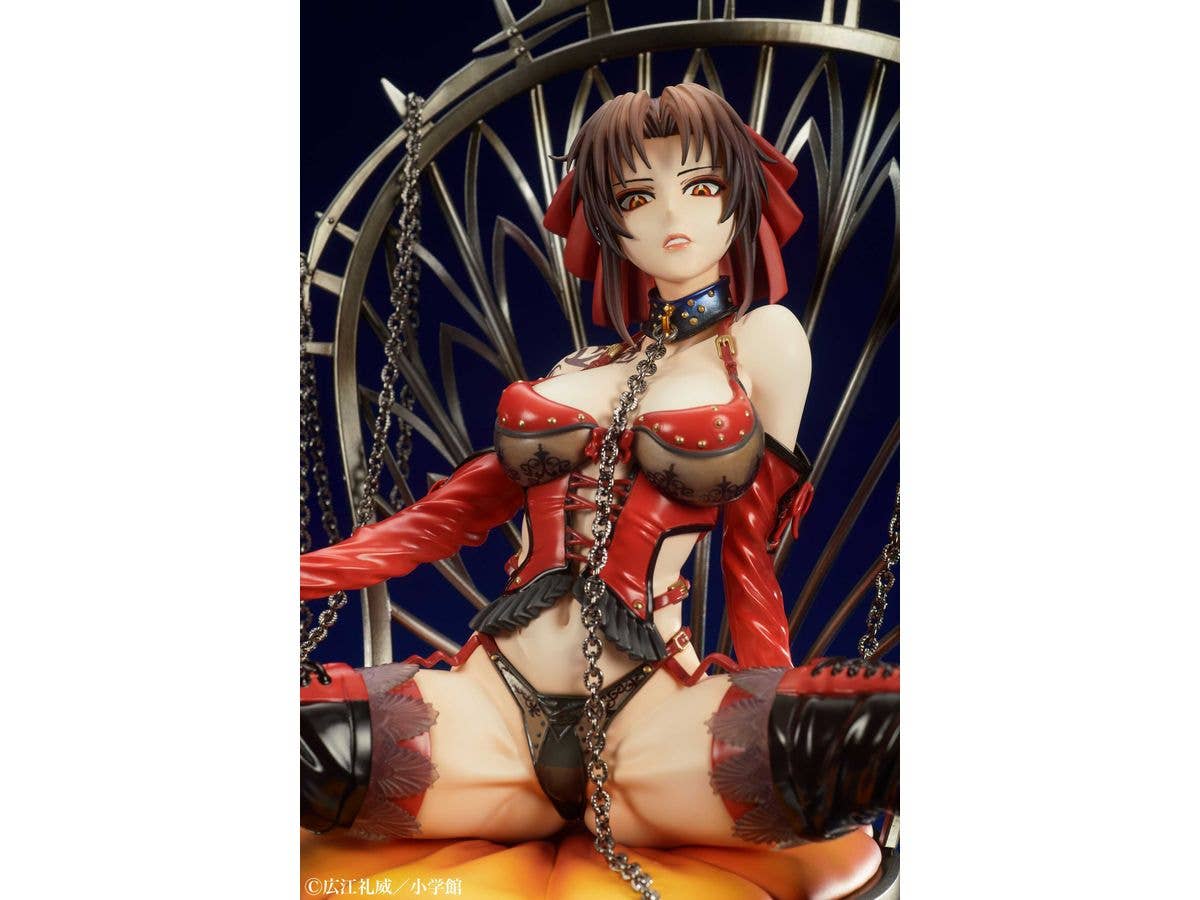 Medicos Entertainment 20th Anniversary 1/7-scale Figure 「Revy」 | 4580749603954