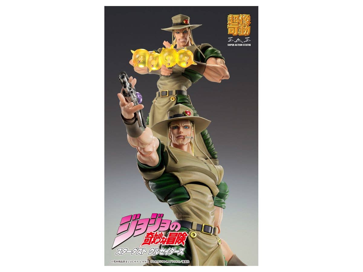 Jojo's Bizarre Adventure Part 3 Stardust Crusaders Series Chozokado Hol Horse Figure | 4580749615049