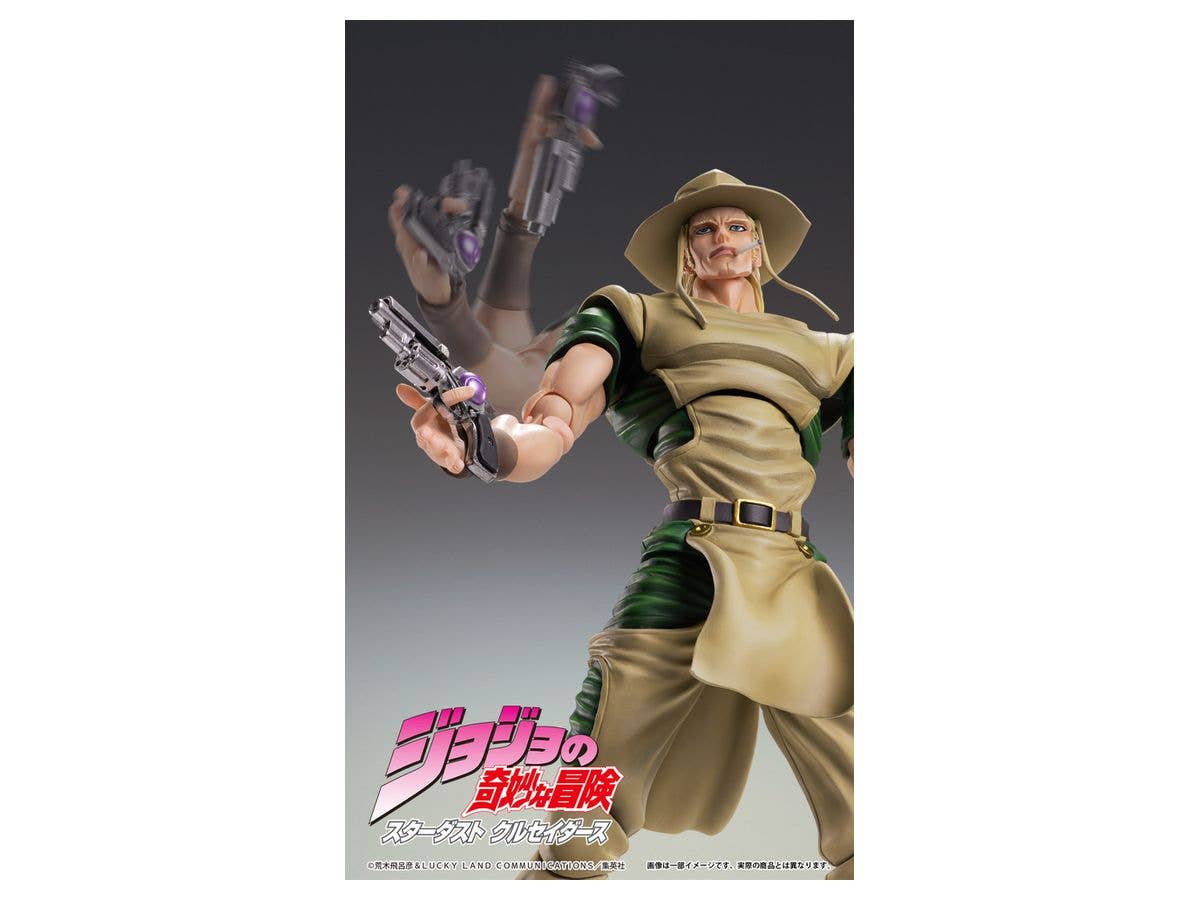 Jojo's Bizarre Adventure Part 3 Stardust Crusaders Series Chozokado Hol Horse Figure | 4580749615049