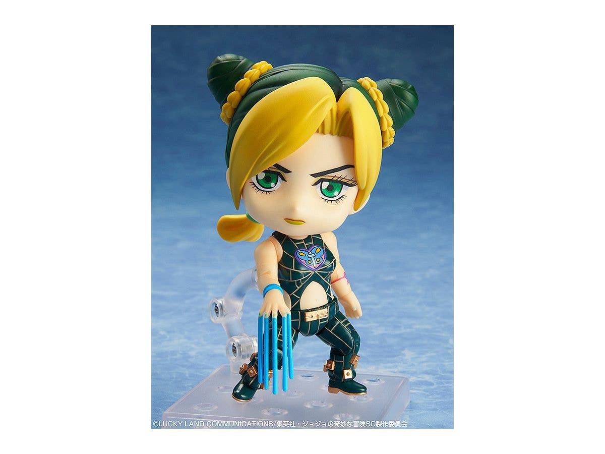 JoJo’s Bizarre Adventure: Stone Ocean Series Jolyne Cujoh Nendoroid Doll | 4580749617333