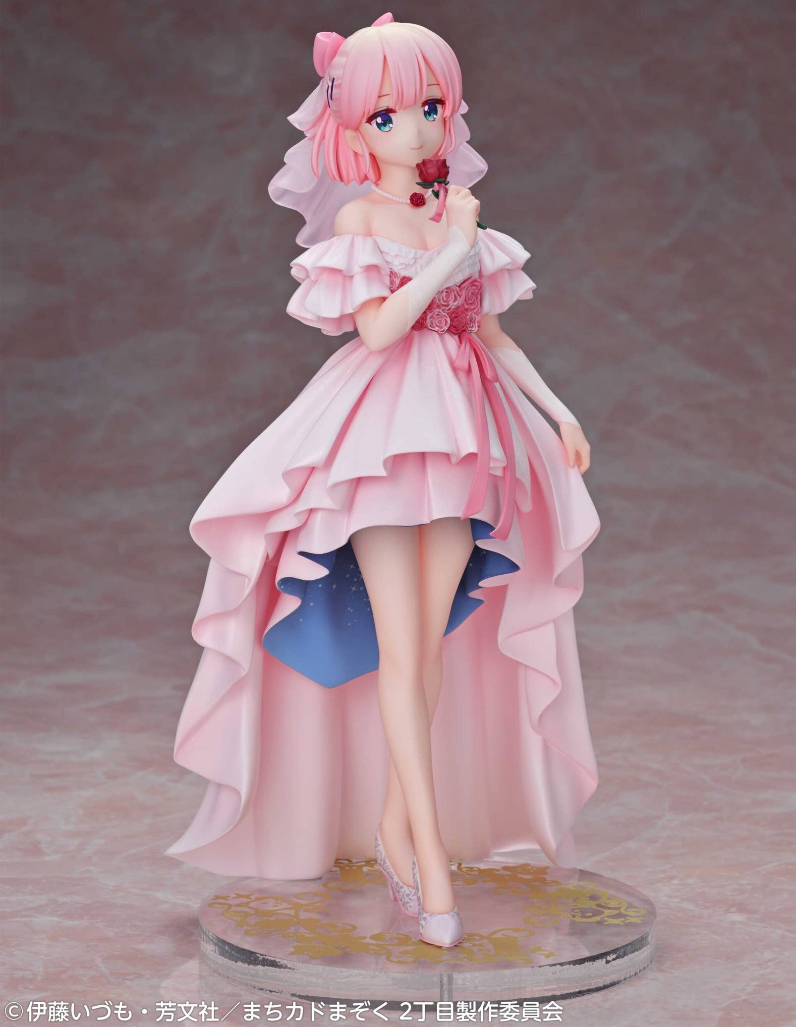 Medicos Entertainment TV Anime The Demon Girl Next Door 2 Momo Chiyoda Wedding Ver. Complete Figure | 4573613719554