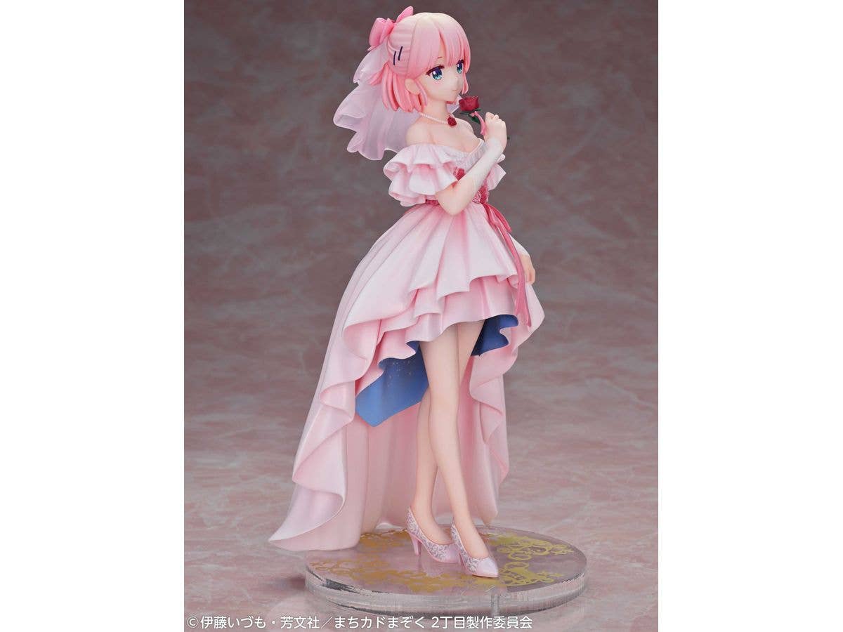 Medicos Entertainment TV Anime The Demon Girl Next Door 2 Momo Chiyoda Wedding Ver. Complete Figure | 4573613719554