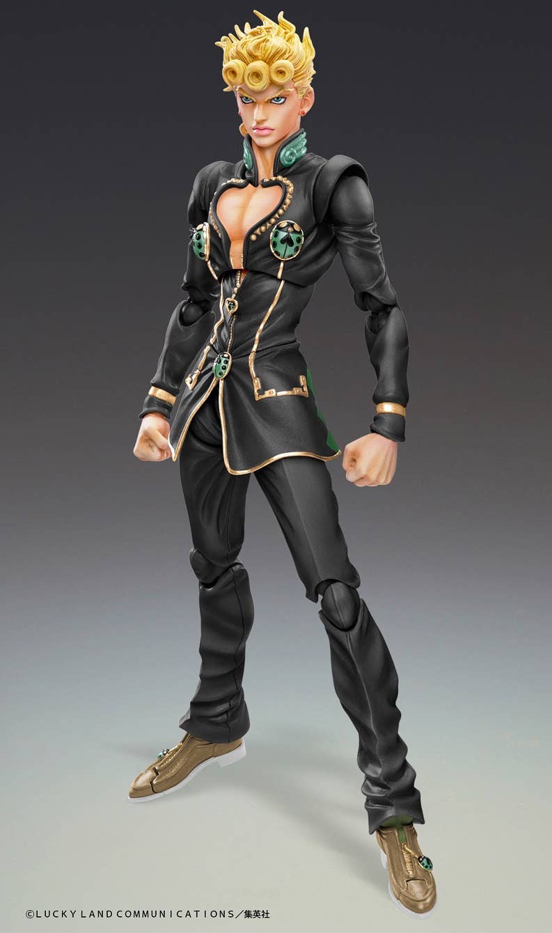 Giorno Giovanna - Super Action Statue - Ver.Black(Medicos Entertainment) | 4570017764746