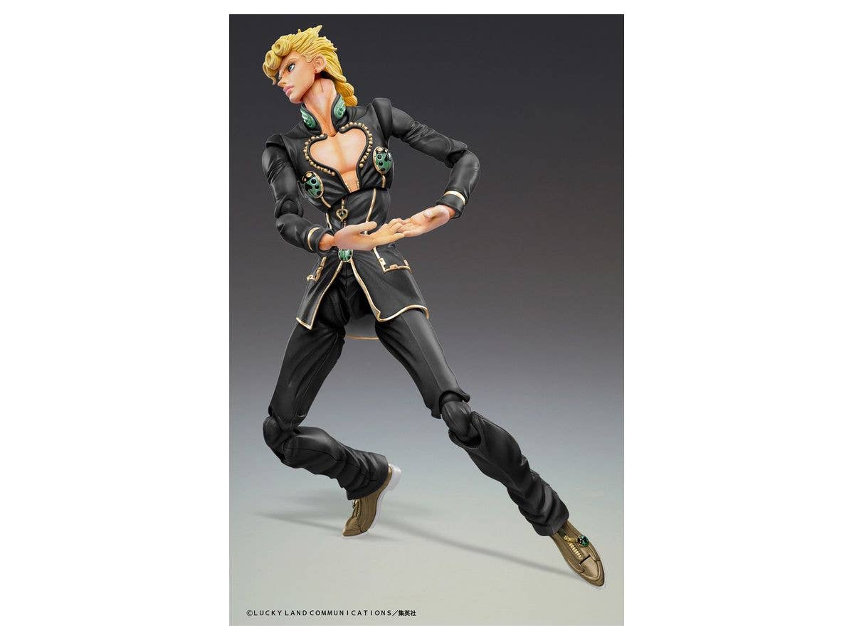 Giorno Giovanna - Super Action Statue - Ver.Black(Medicos Entertainment) | 4570017764746