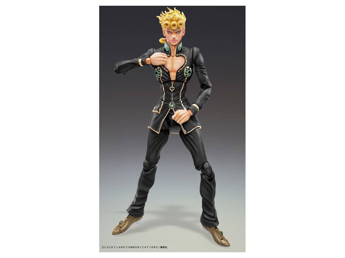 Giorno Giovanna - Super Action Statue - Ver.Black(Medicos Entertainment) | 4570017764746