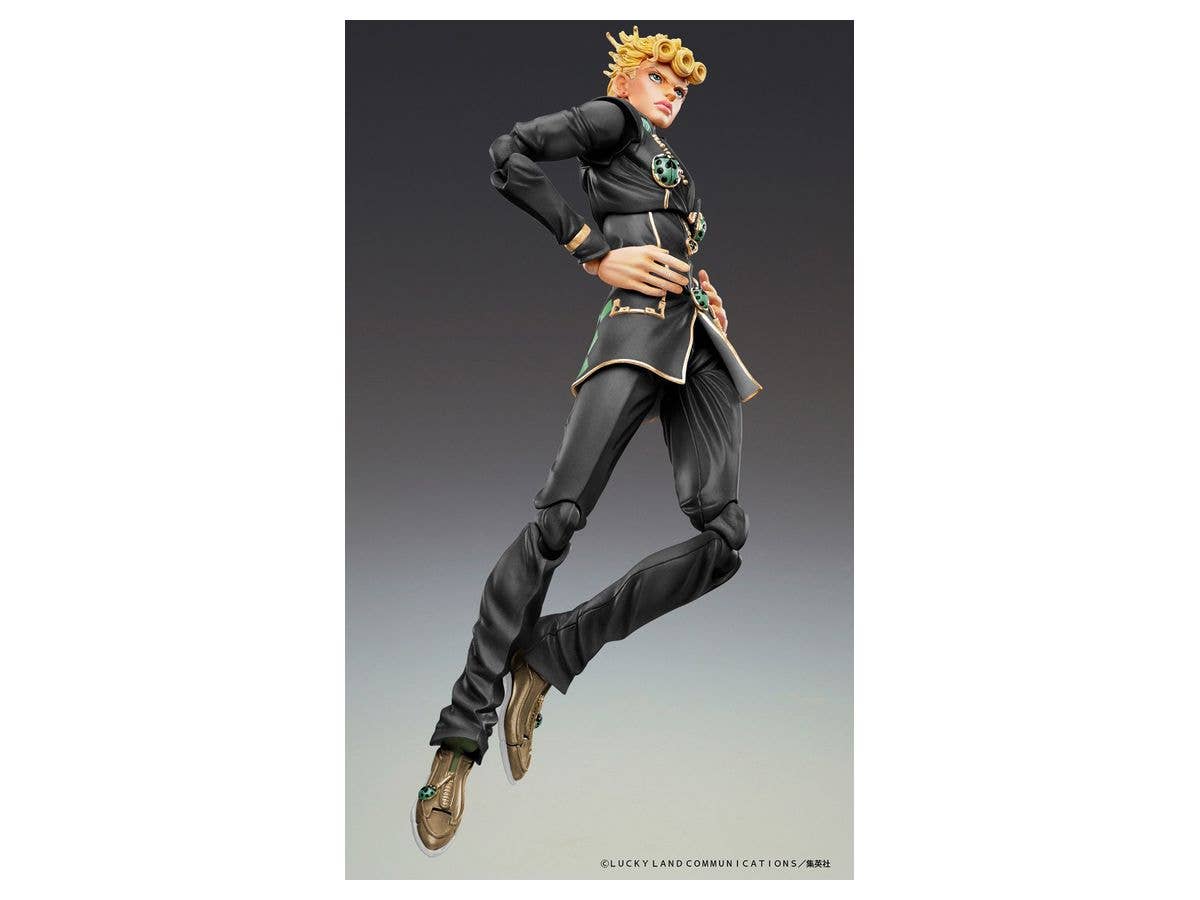 Giorno Giovanna - Super Action Statue - Ver.Black(Medicos Entertainment) | 4570017764746