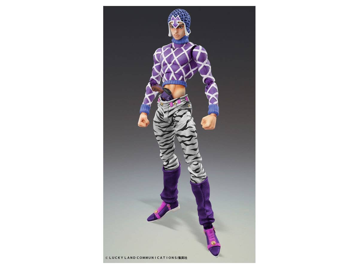Jojo's Bizarre Adventure Part 5 Golden Wind Series Guido Mista & SP Third Figure Chozokado Figure | 4570017771164