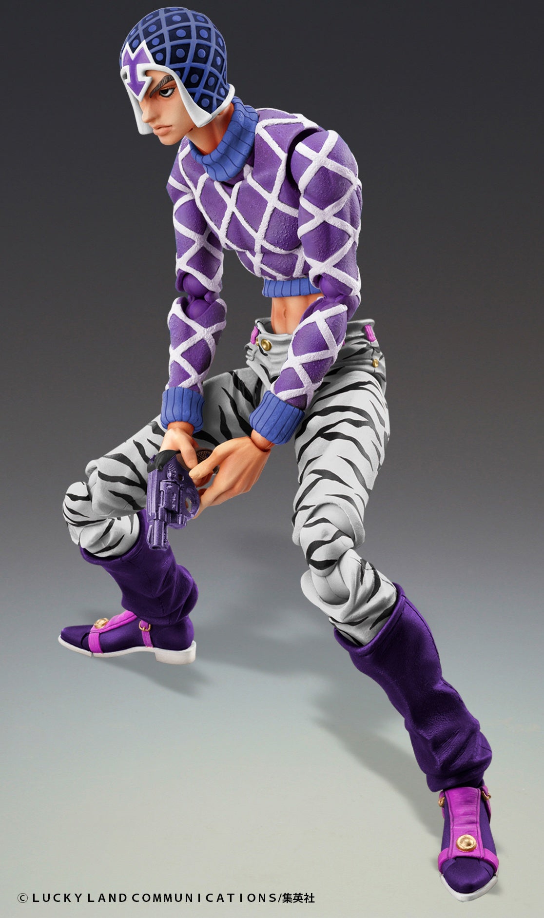 Jojo's Bizarre Adventure Part 5 Golden Wind Series Guido Mista & SP Third Figure Chozokado Figure | 4570017771164
