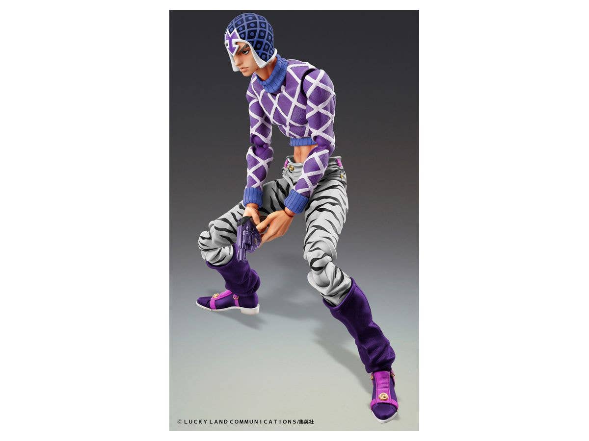 Jojo's Bizarre Adventure Part 5 Golden Wind Series Guido Mista & SP Third Figure Chozokado Figure | 4570017771164