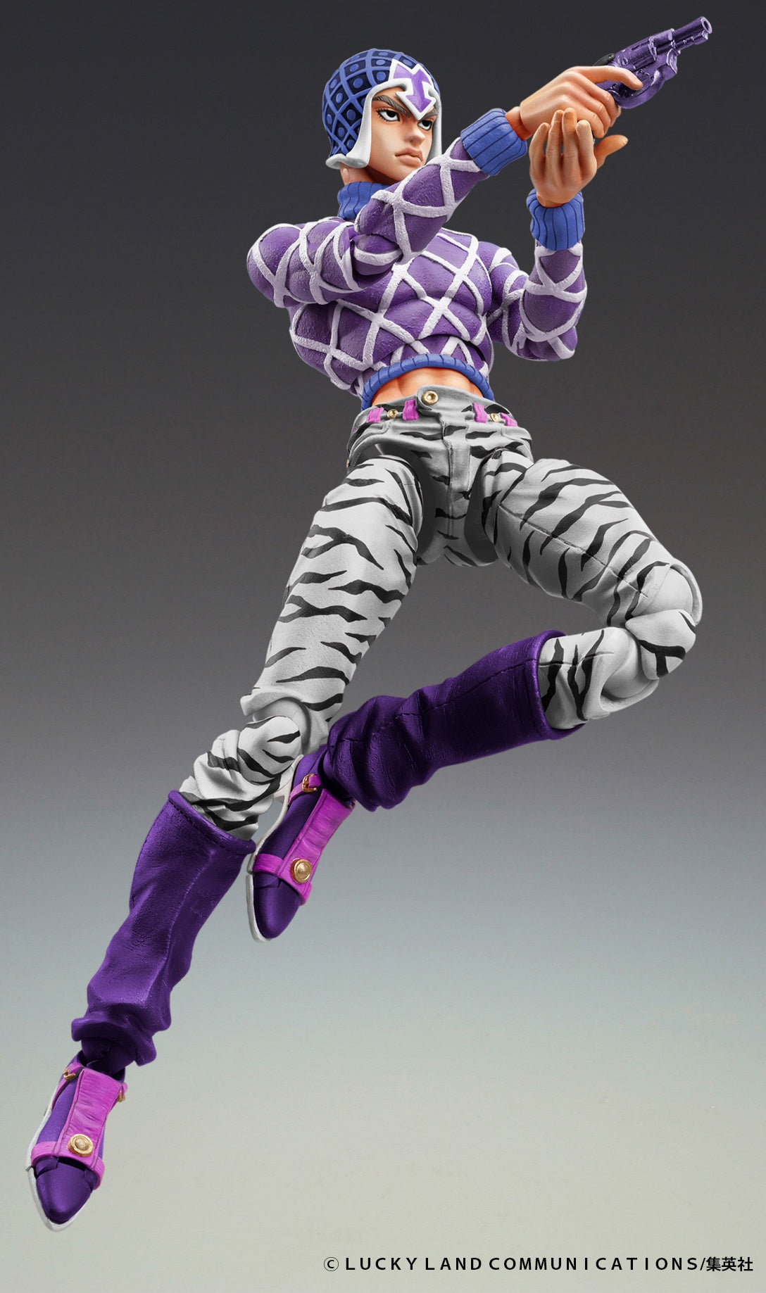 Jojo's Bizarre Adventure Part 5 Golden Wind Series Guido Mista & SP Third Figure Chozokado Figure | 4570017771164