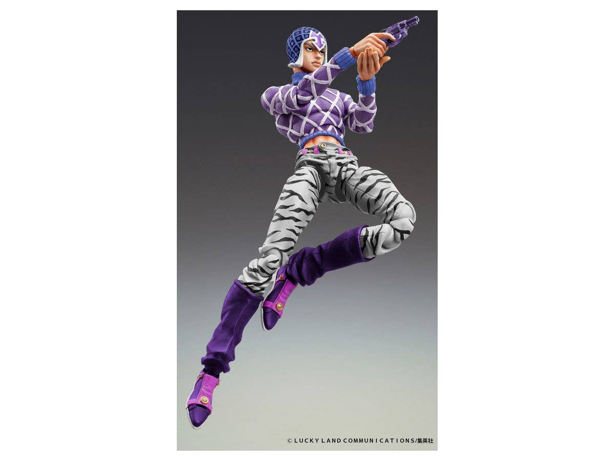 Jojo's Bizarre Adventure Part 5 Golden Wind Series Guido Mista & SP Third Figure Chozokado Figure | 4570017771164