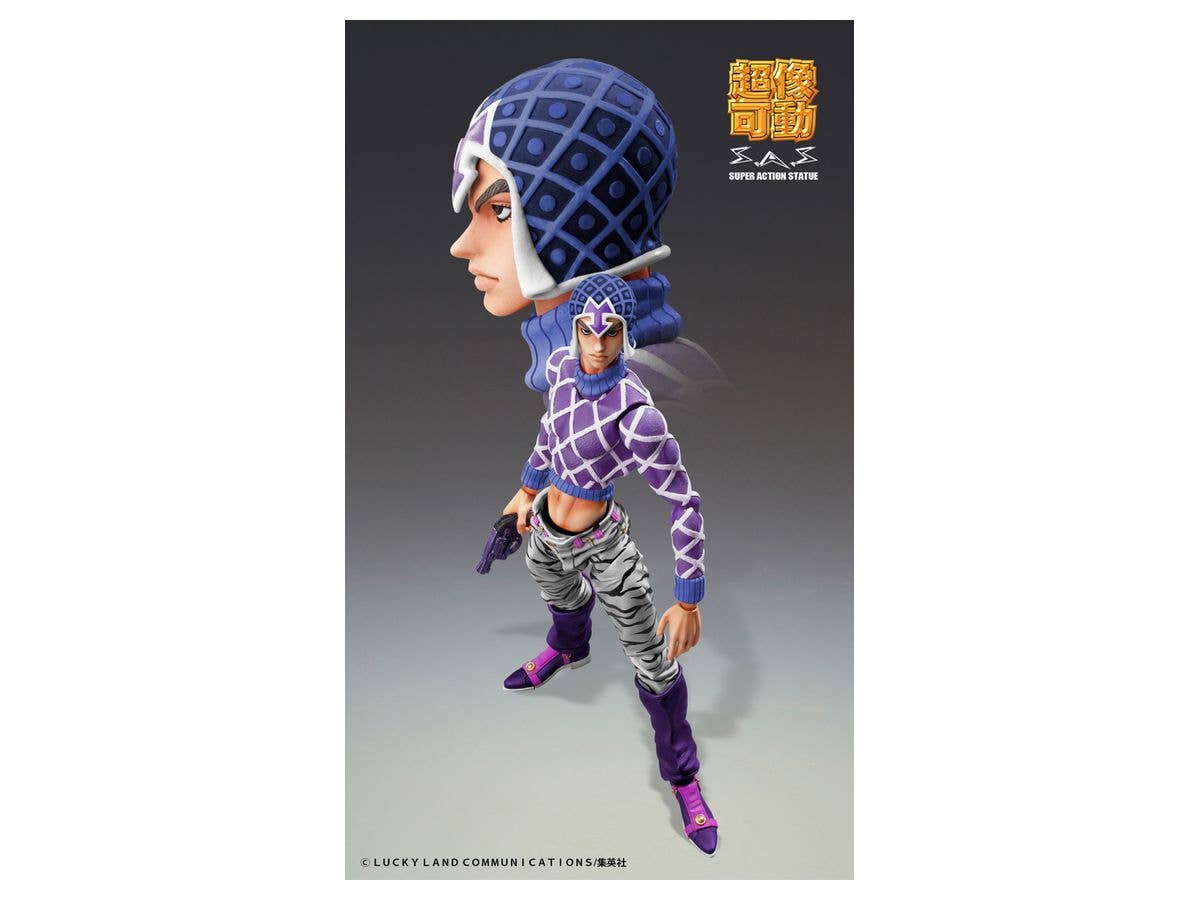 Jojo's Bizarre Adventure Part 5 Golden Wind Series Guido Mista & SP Third Figure Chozokado Figure | 4570017771164
