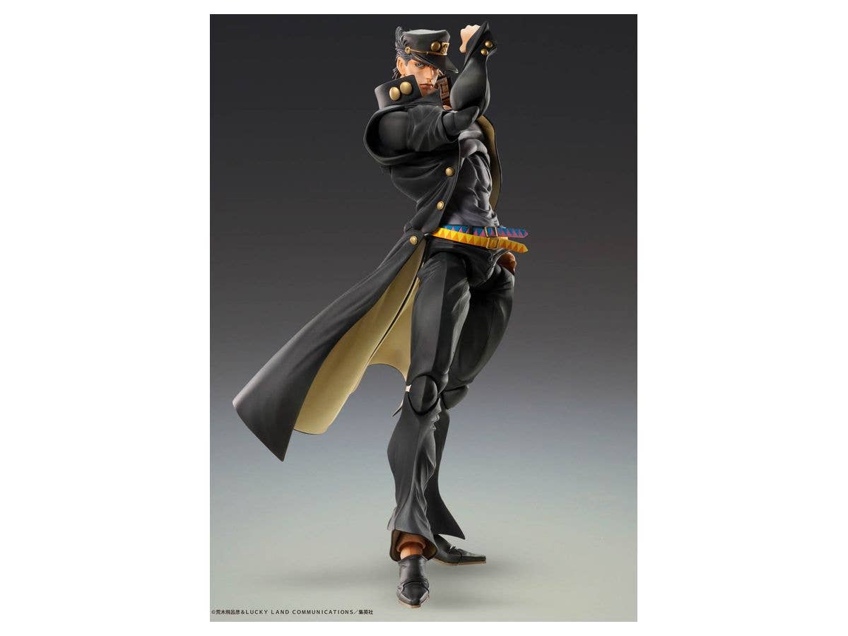 Jojo's Bizarre Adventure Part 3 Stardust Crusaders Series Jotaro Kujo Chozokado Figure | 4580122814915