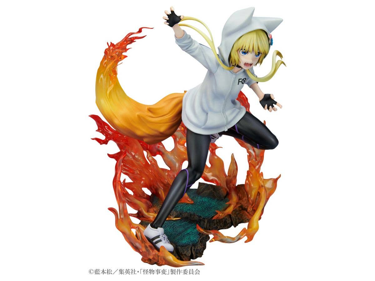 1/8 Kemono Jihen Series Figure Kon | 4934569942487