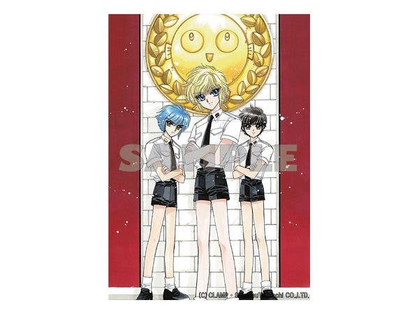 Tokyo Babylon, X, Wish, Kobato., CLAMP Campus Detectives, Man of Many Faces, RG Veda Series Set of 32 Prints of Original Art | 4541993103003