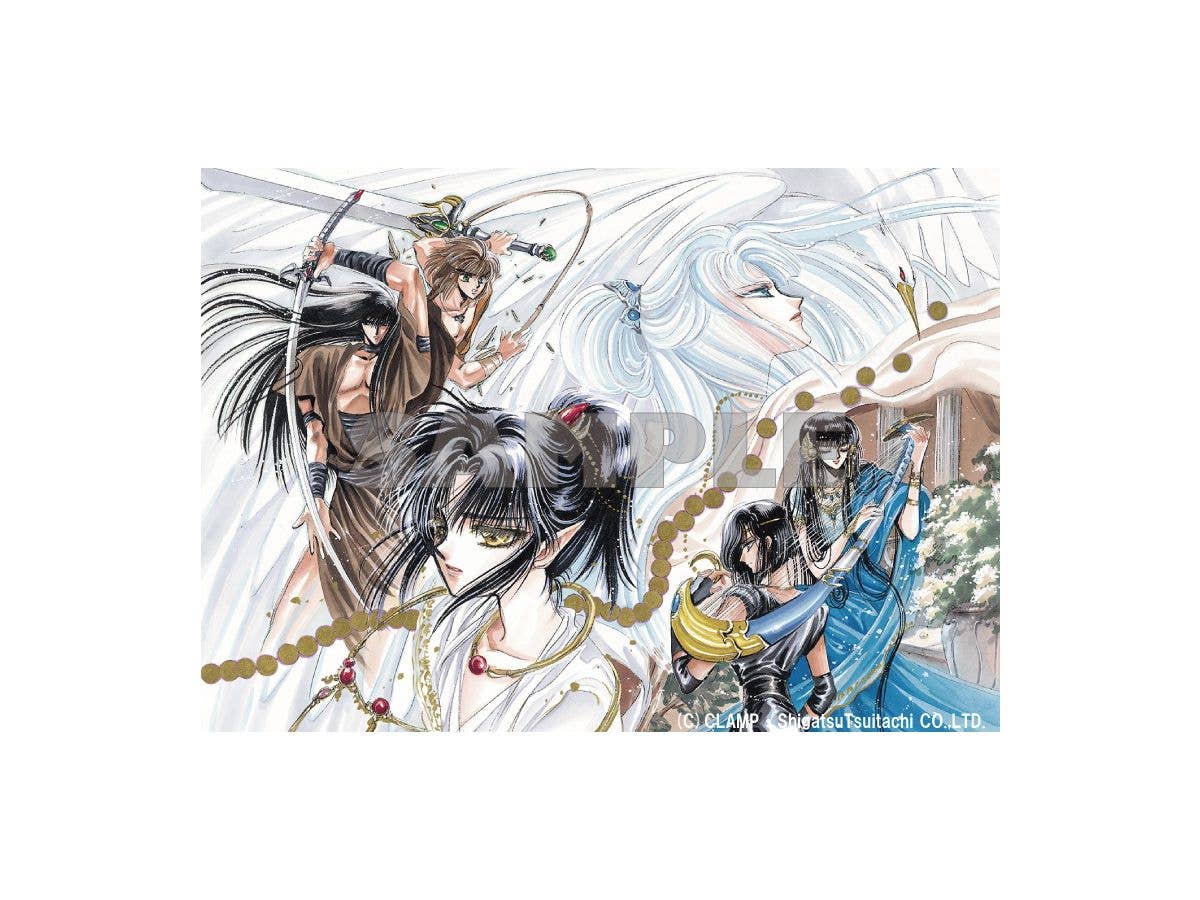 Tokyo Babylon, X, Wish, Kobato., CLAMP Campus Detectives, Man of Many Faces, RG Veda Series Set of 32 Prints of Original Art | 4541993103003