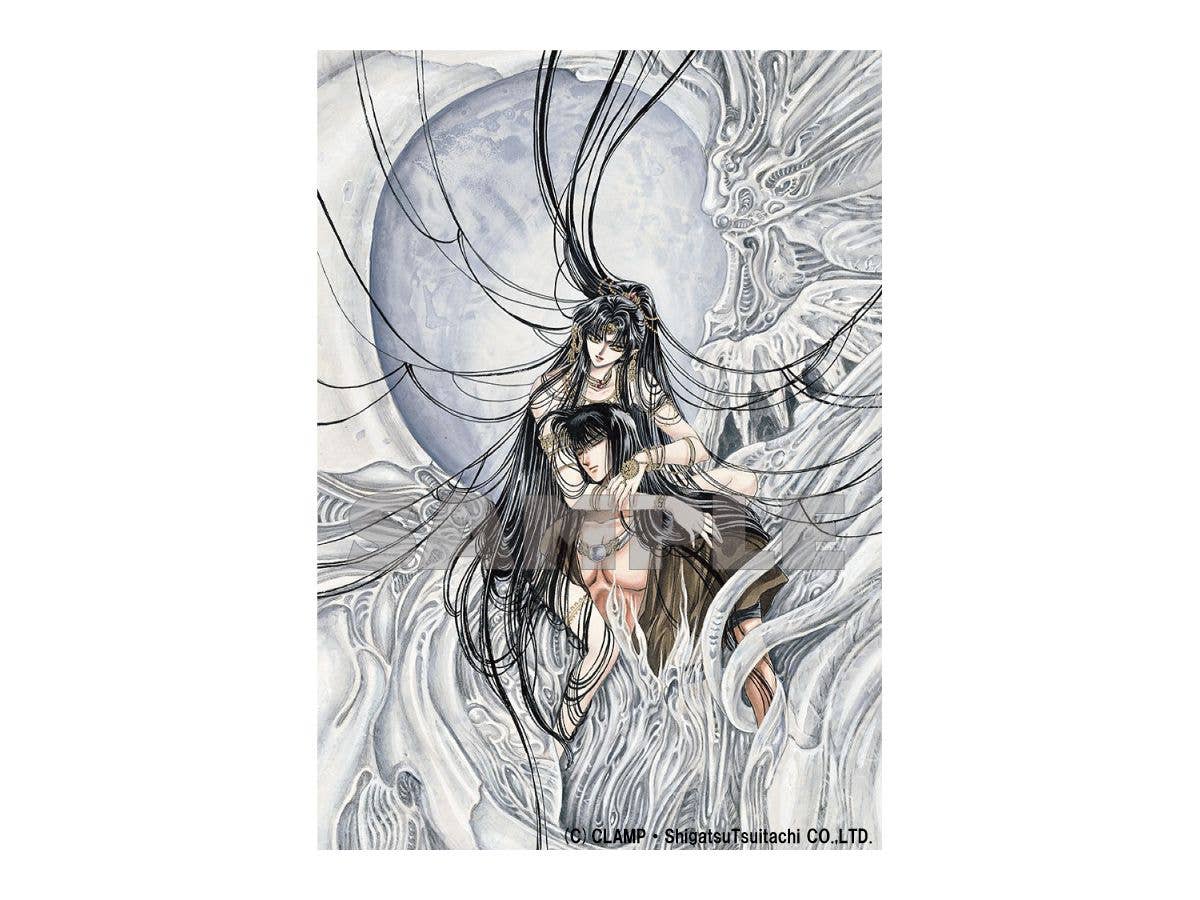 Tokyo Babylon, X, Wish, Kobato., CLAMP Campus Detectives, Man of Many Faces, RG Veda Series Set of 32 Prints of Original Art | 4541993103003