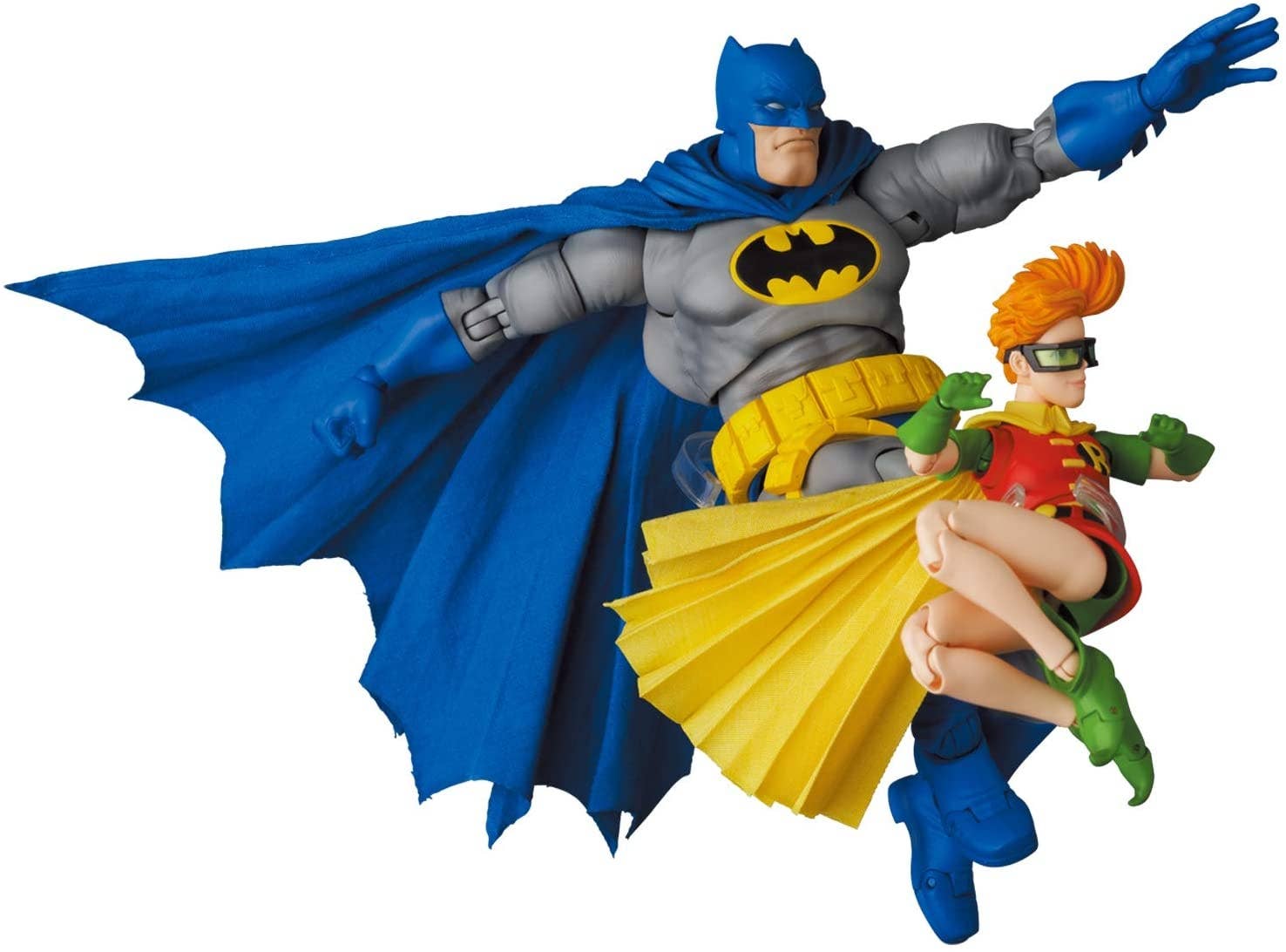 Medicom Toy MAFEX BATMAN BLUE Ver. & ROBIN (The Dark Knight Returns) | 4530956471396