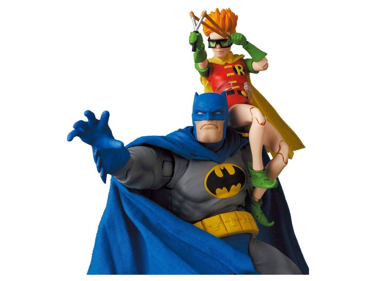 Medicom Toy MAFEX BATMAN BLUE Ver. & ROBIN (The Dark Knight Returns) | 4530956471396