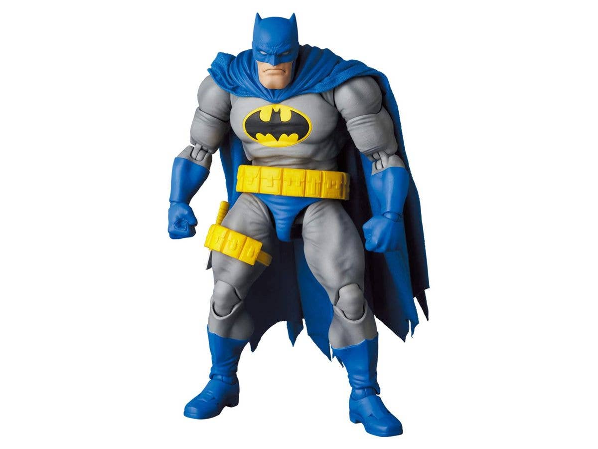 Medicom Toy MAFEX BATMAN BLUE Ver. & ROBIN (The Dark Knight Returns) | 4530956471396