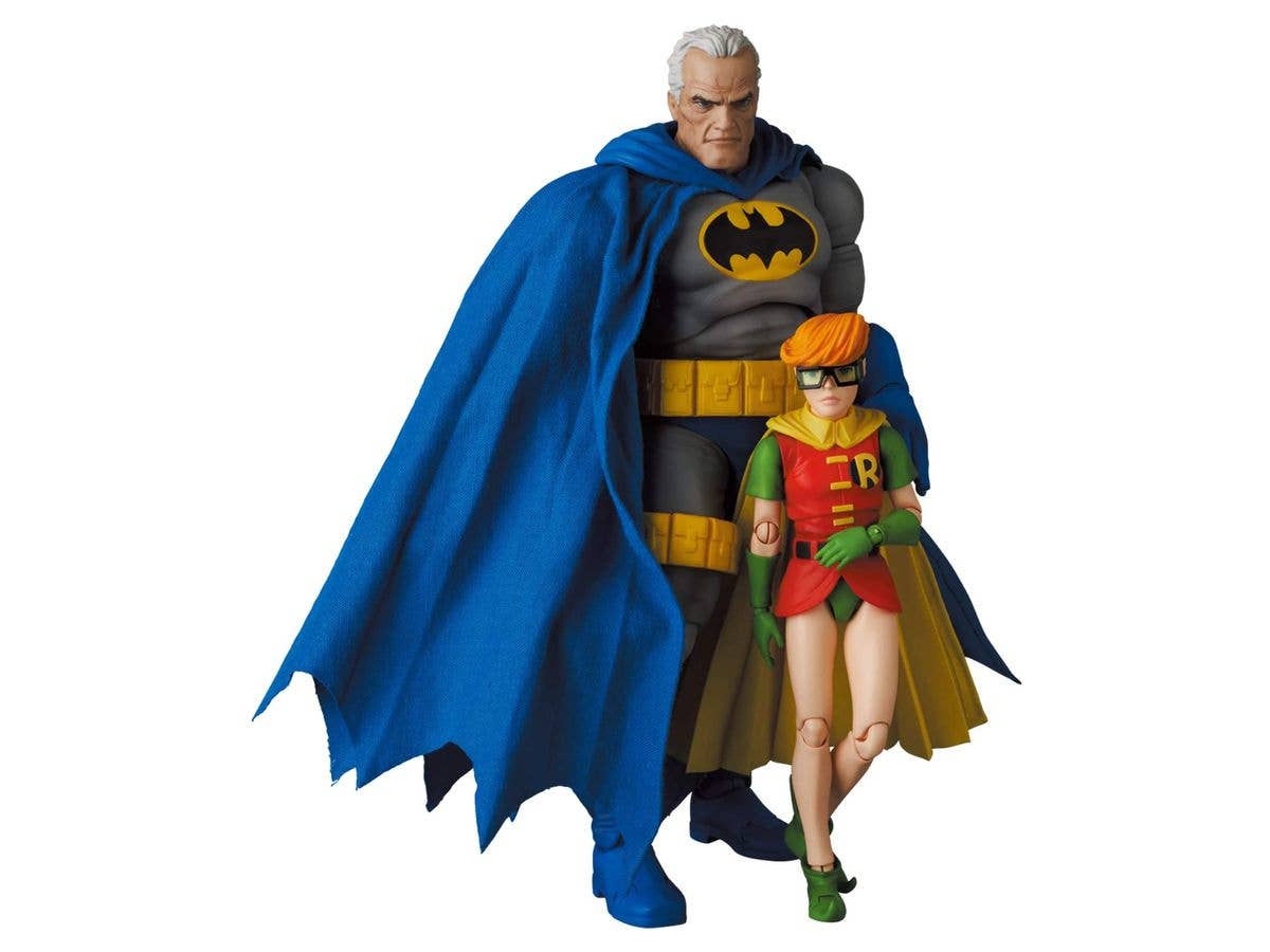 Medicom Toy MAFEX BATMAN BLUE Ver. & ROBIN (The Dark Knight Returns) | 4530956471396