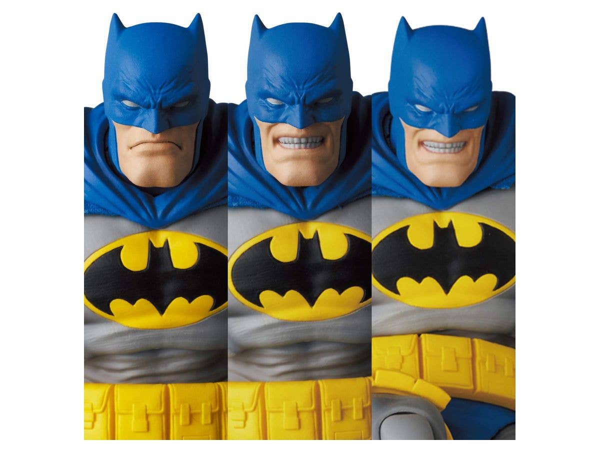 Medicom Toy MAFEX BATMAN BLUE Ver. & ROBIN (The Dark Knight Returns) | 4530956471396