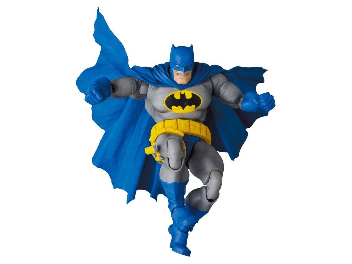 Medicom Toy MAFEX BATMAN BLUE Ver. & ROBIN (The Dark Knight Returns) | 4530956471396
